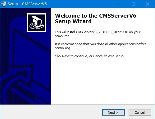 CMS Server V6 CMSServerV6 CMSV6 Server