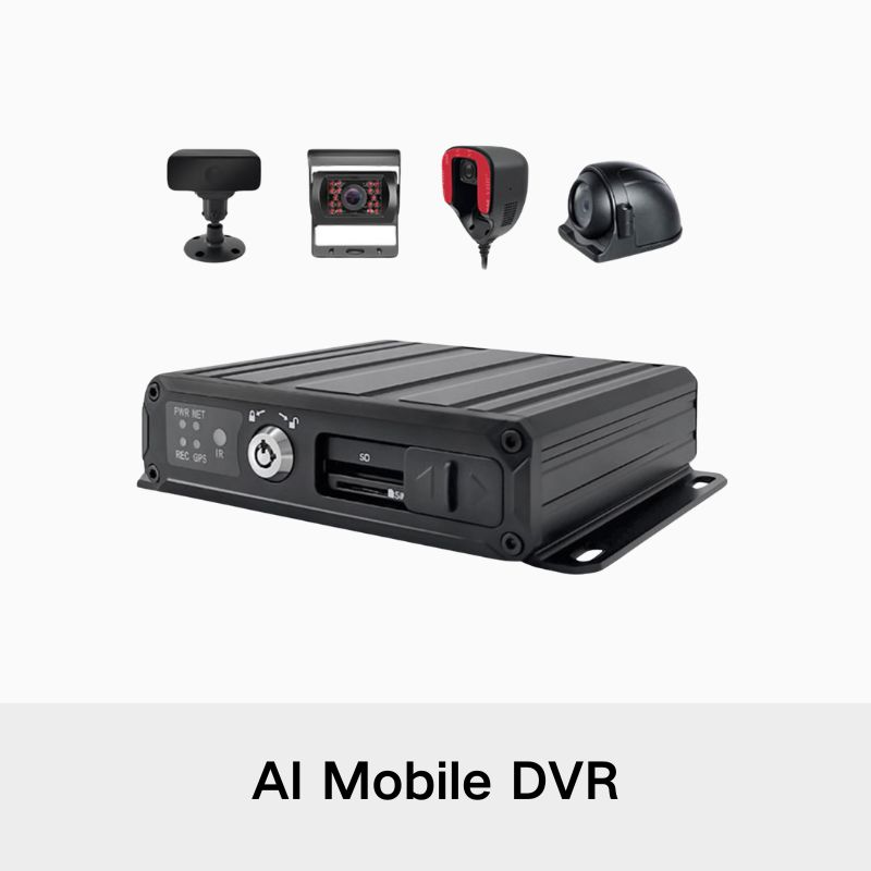 AI Mobile DVR Car DVR