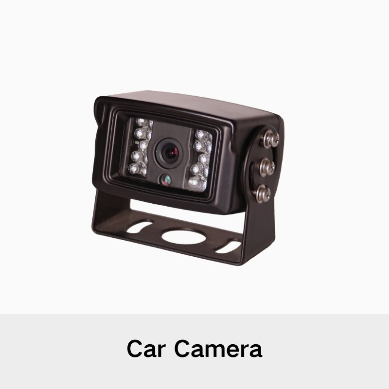 Car camera rearview camera